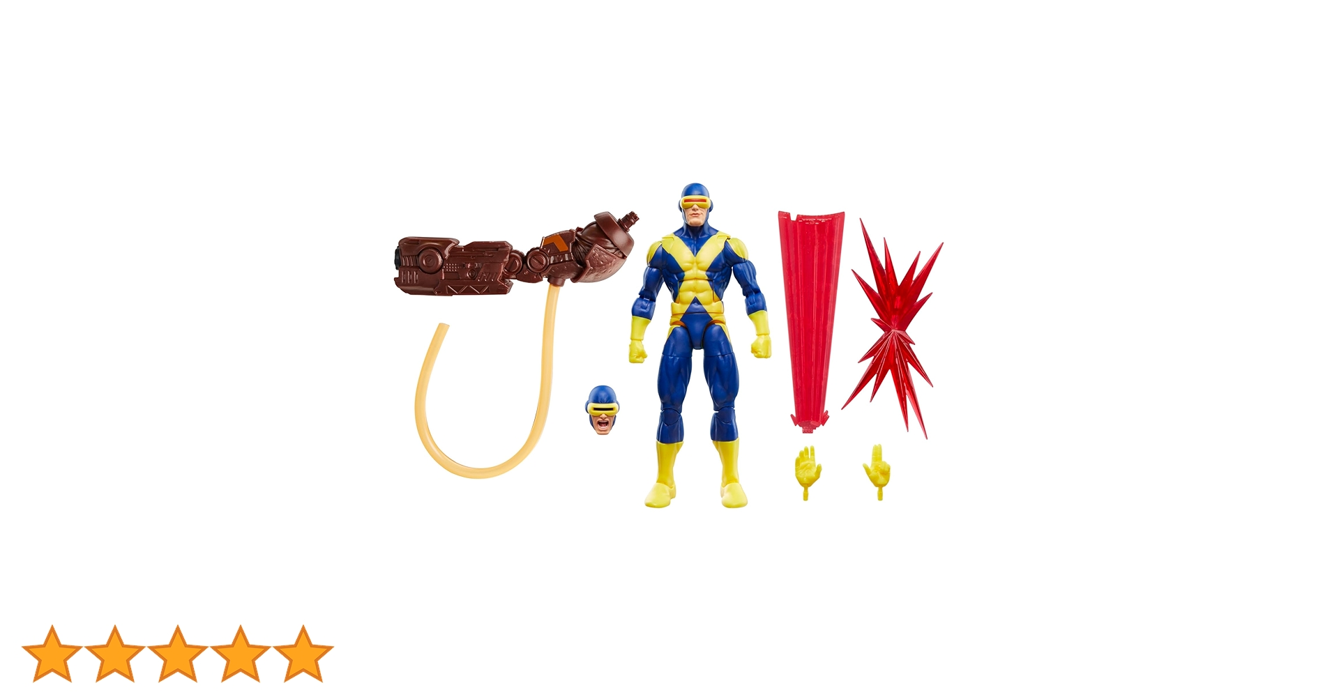 ハズブロ マーベルレジェンド ウォーロックシリーズ サイクロプス 未使用品 ハズブロ マーベルレジェンド 6インチ アクションフィギュア X